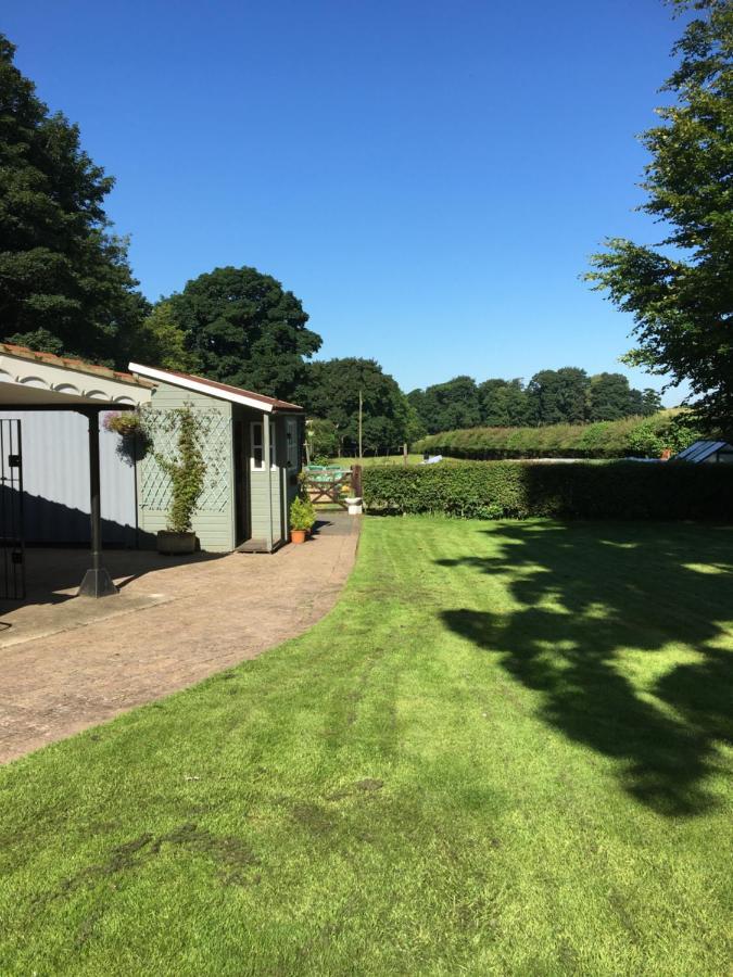 Crossways Self-Catering Cottage - Self Contained East Ravendale Exteriör bild