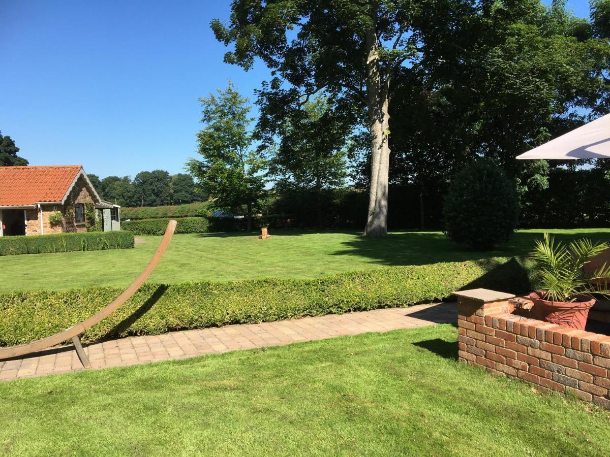 Crossways Self-Catering Cottage - Self Contained East Ravendale Exteriör bild