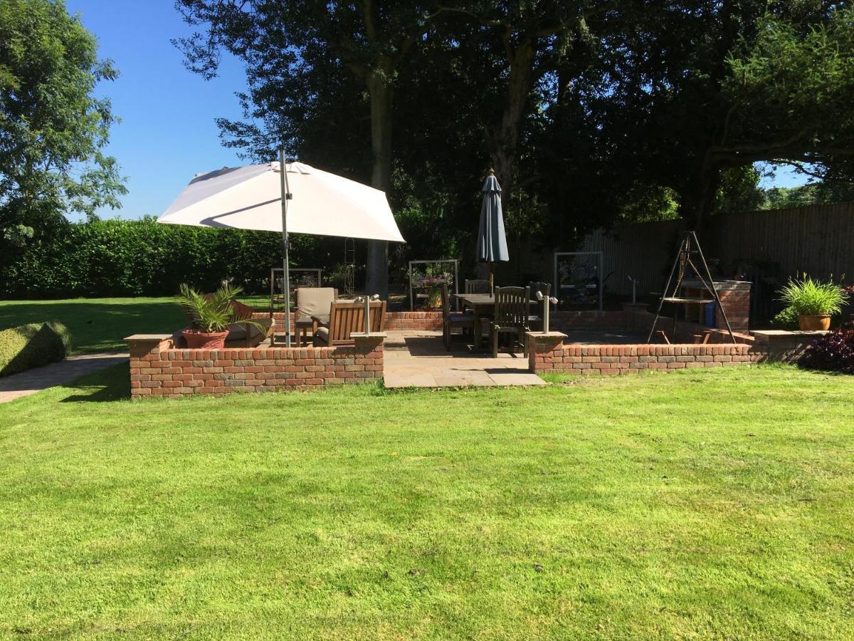 Crossways Self-Catering Cottage - Self Contained East Ravendale Exteriör bild