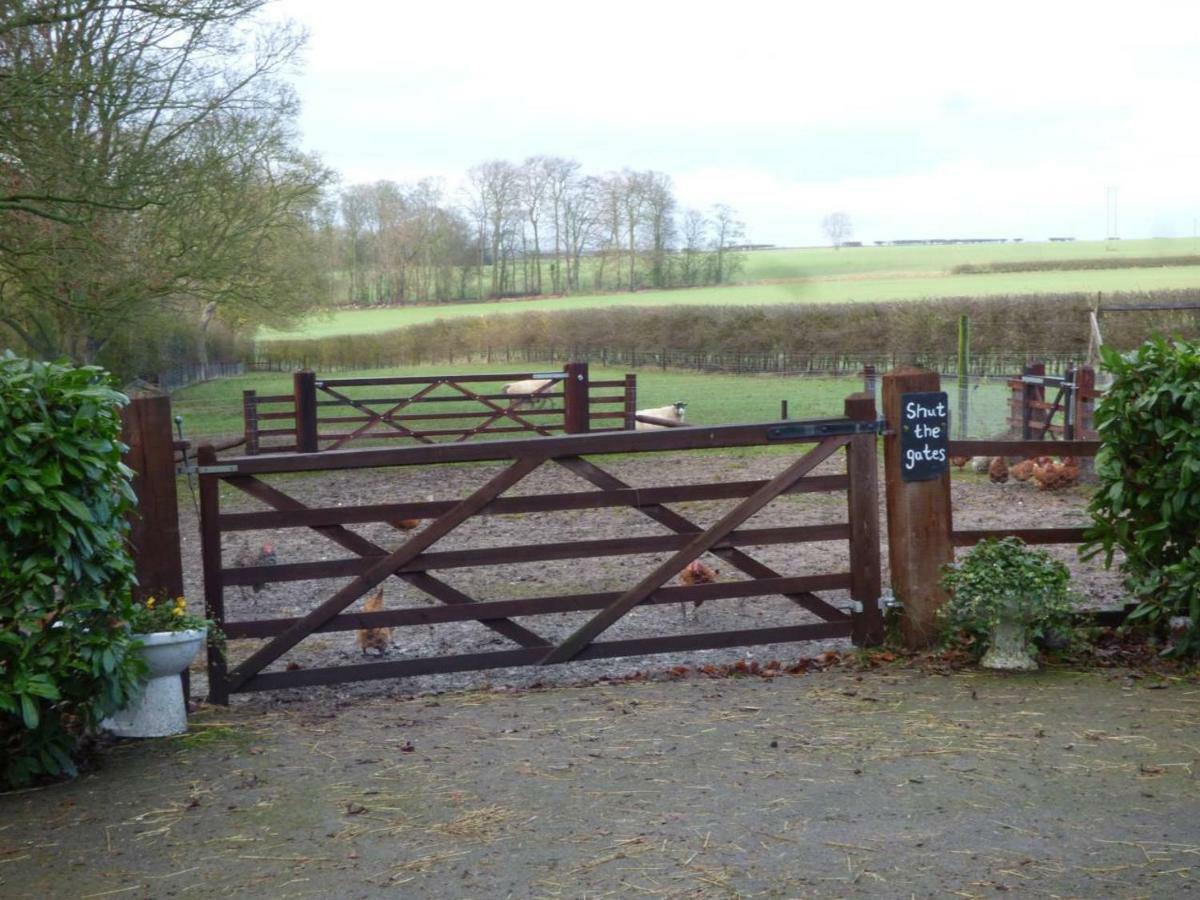 Crossways Self-Catering Cottage - Self Contained East Ravendale Exteriör bild