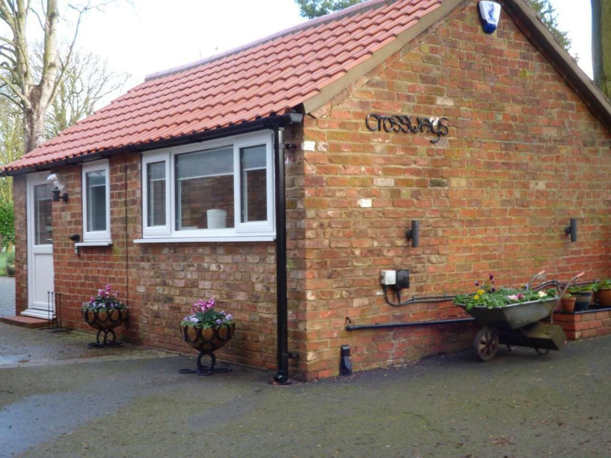 Crossways Self-Catering Cottage - Self Contained East Ravendale Exteriör bild