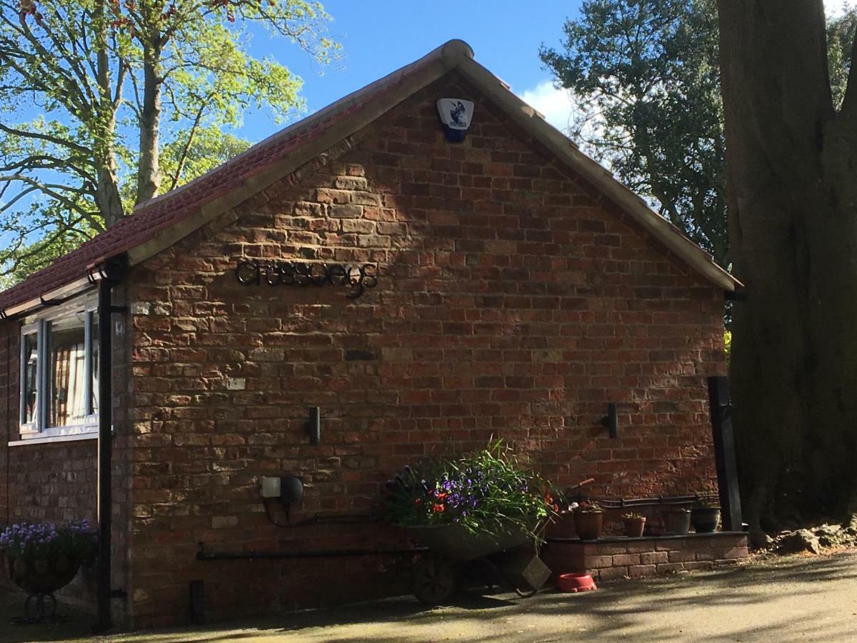 Crossways Self-Catering Cottage - Self Contained East Ravendale Exteriör bild