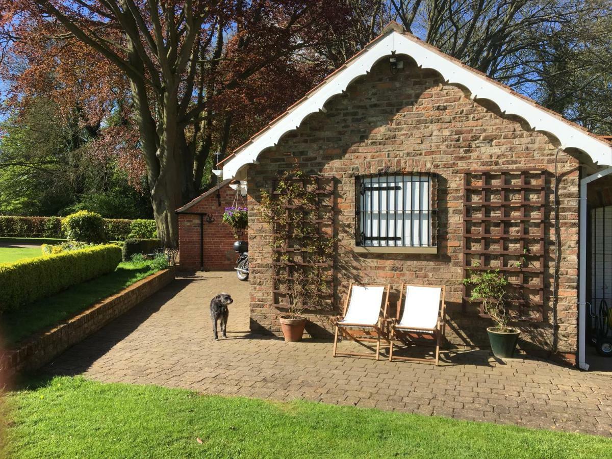 Crossways Self-Catering Cottage - Self Contained East Ravendale Exteriör bild