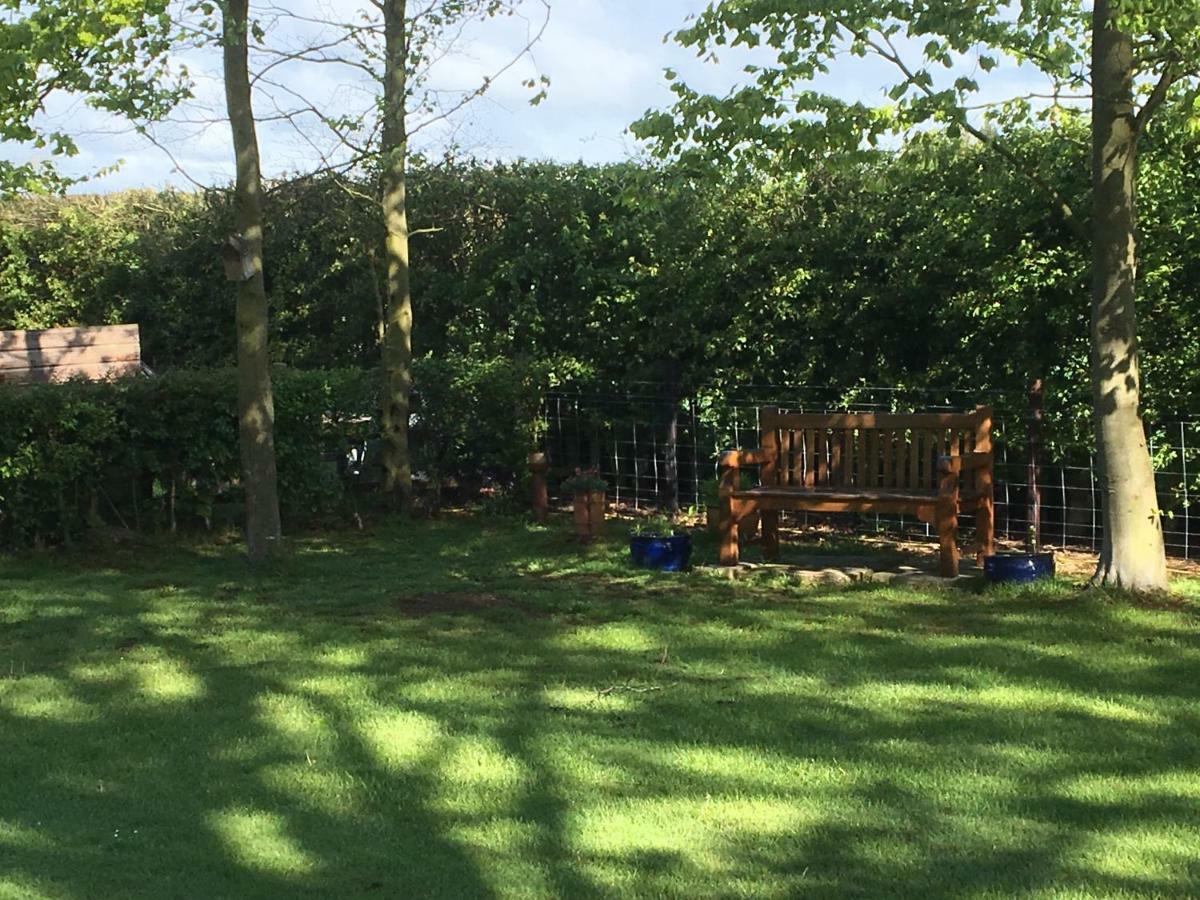 Crossways Self-Catering Cottage - Self Contained East Ravendale Exteriör bild